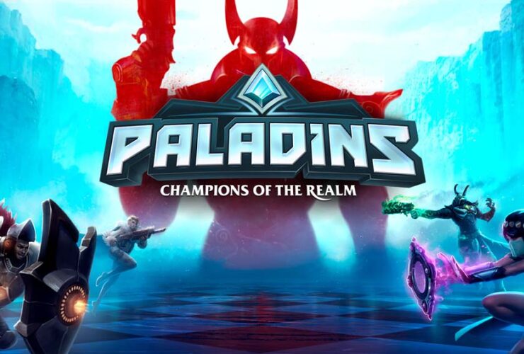Paladins Box-Art