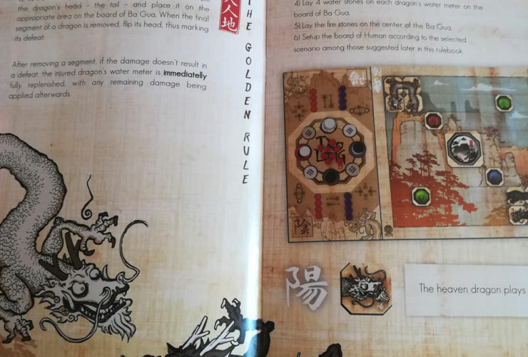 Schön illustrierte Anleitung von Tao Long