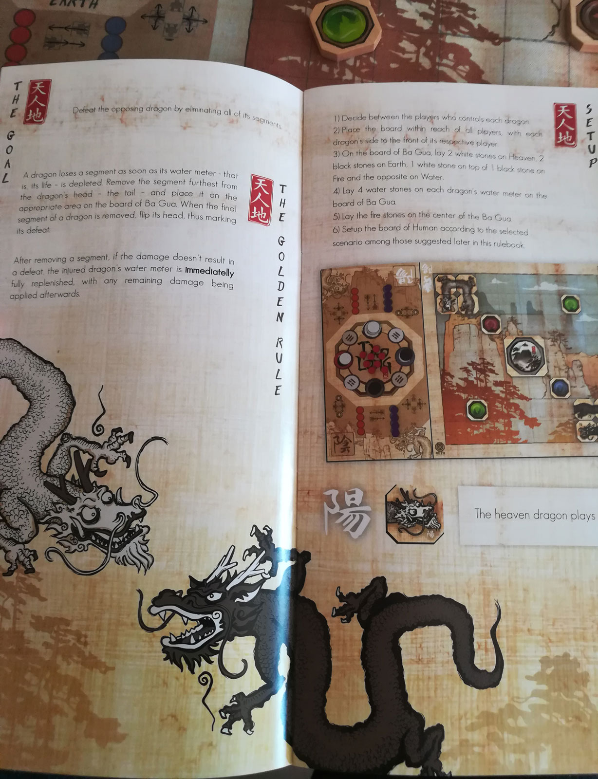 Schön illustrierte Anleitung von Tao Long
