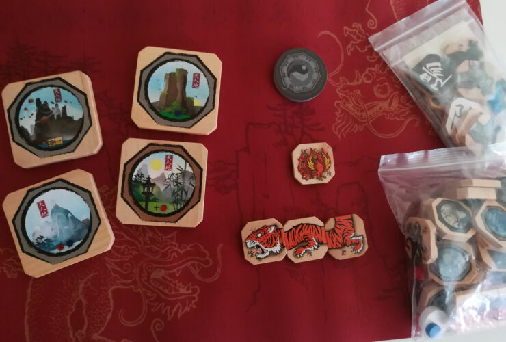 Erweiterungen von Tao Long