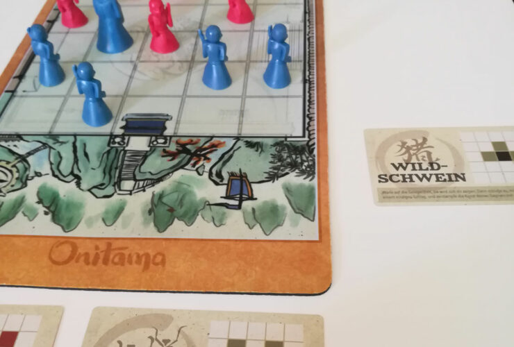 Nächste Bewegung: das Wildschwein