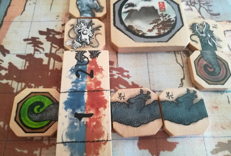 Weiß greift an in Tag Long