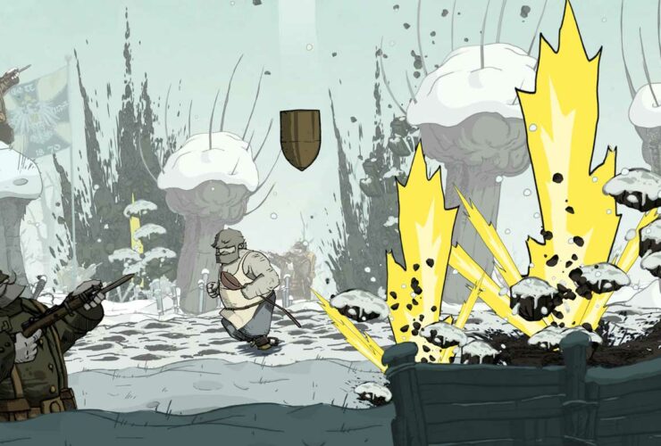 Bombardierung in Valiant Hearts