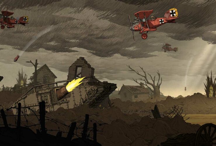 Es ist Krieg in Valiant Hearts