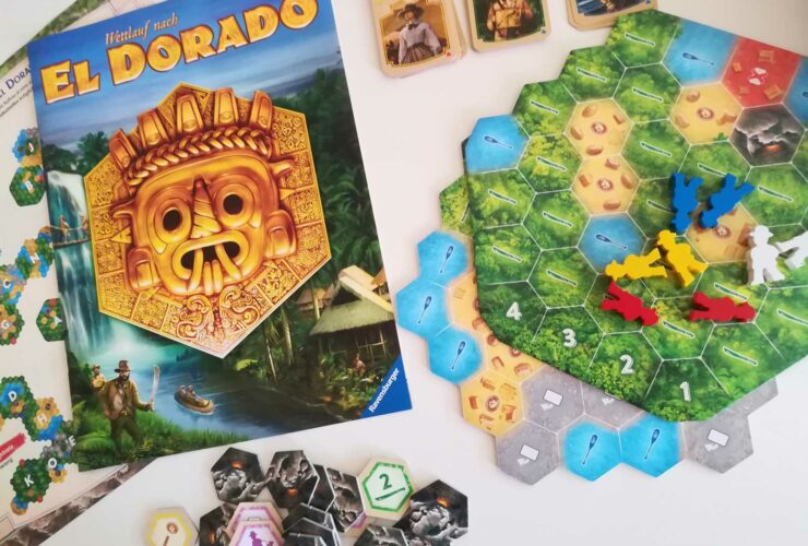 Spielinhalt von Wettlauf nach El Dorado