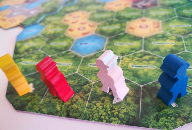 Log geht's beim Wettlauf nach El Dorado