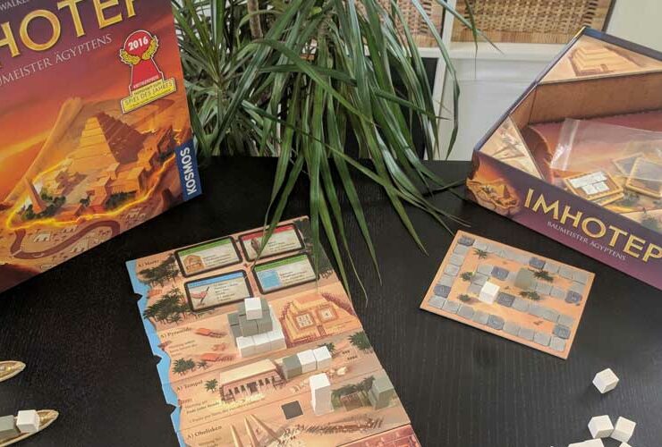 Imhotep – Ein Spiel für „Hochstapler“