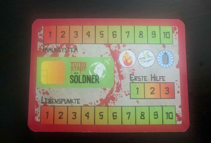 Söldnerkarte