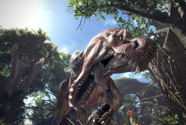 Kampf gegen den Anjanath
