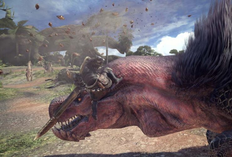 Kampf gegen den Anjanath