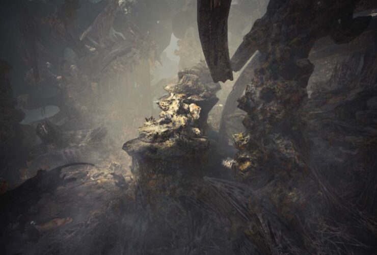 Die Schönheit von MHW