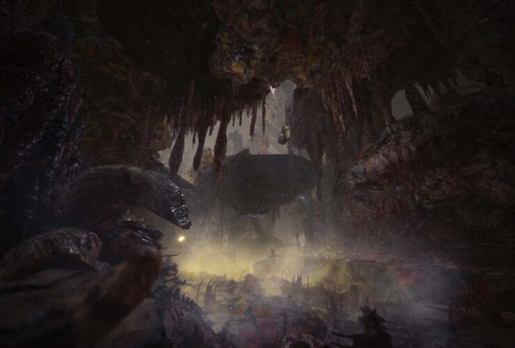 Die Schönheit von MHW