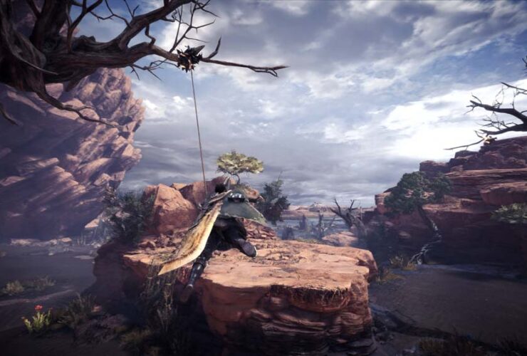 Die Schönheit von MHW