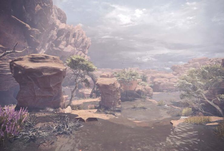 Die Schönheit von MHW
