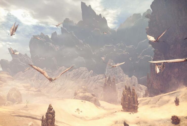 Die Schönheit von MHW