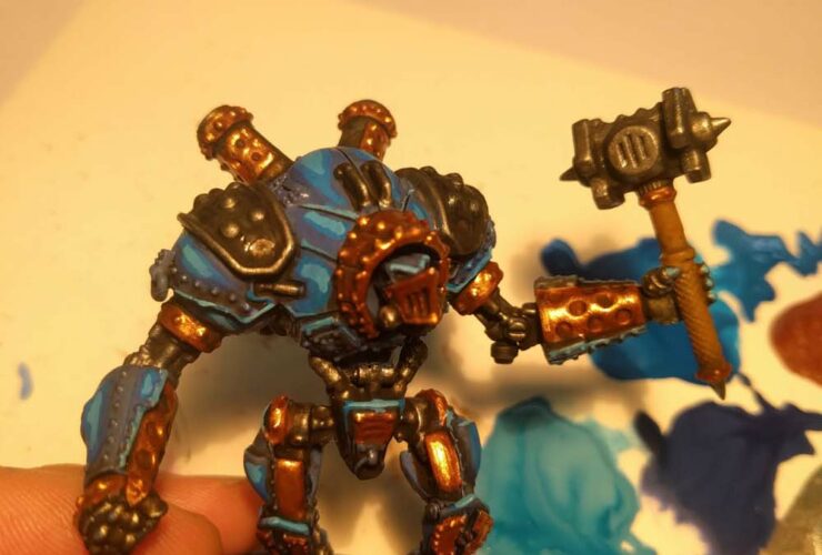 Bronze Highlight