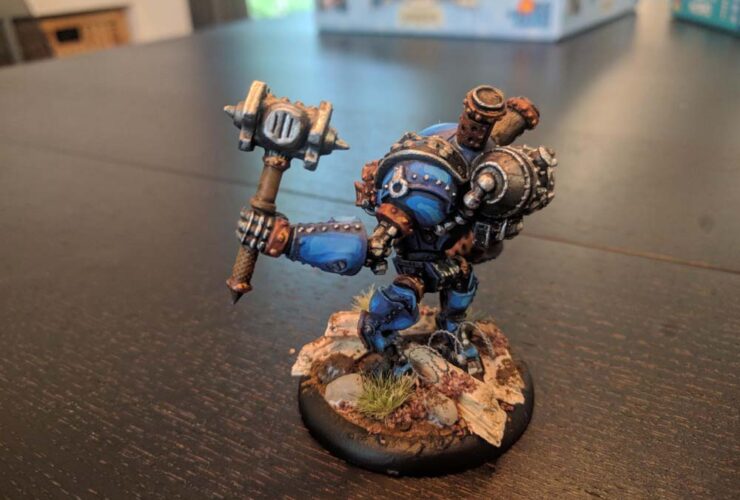 Fertige Figur