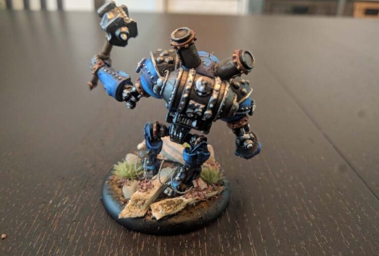 Fertige Figur