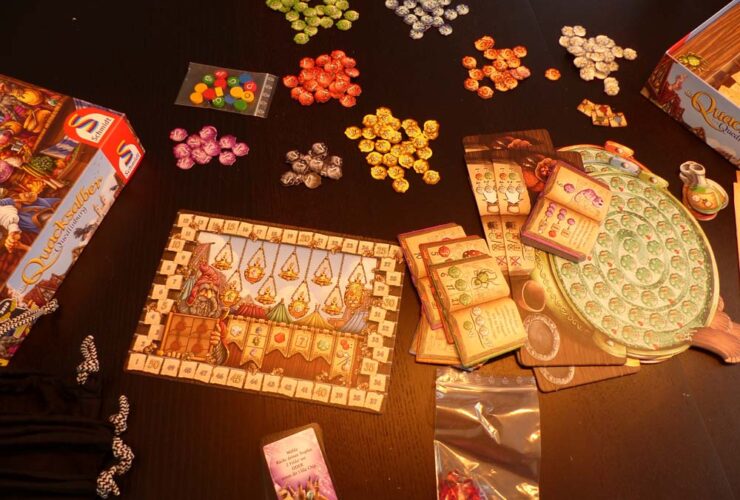 Spielmaterial