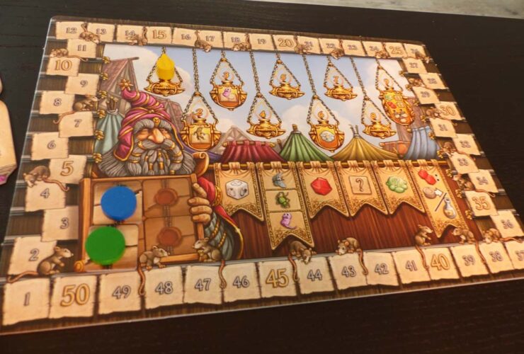 Rundentafel