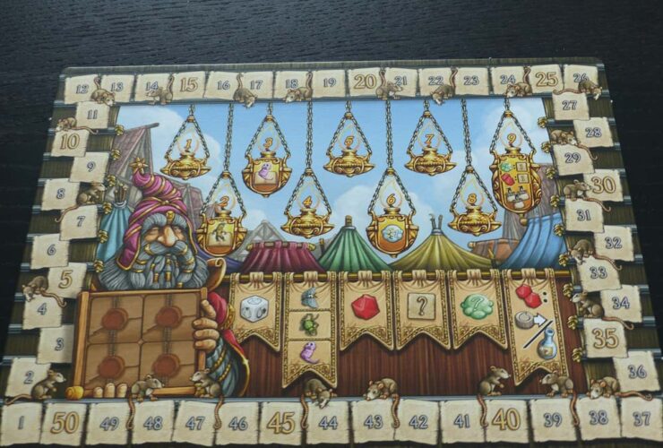Rundentafel