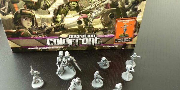 Coming soon: Infinity – Operation Coldfront