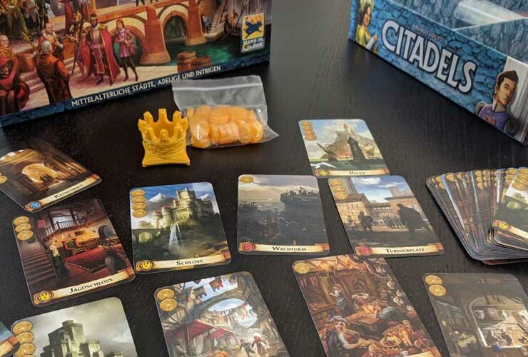 Citadels – Ein Spiel ohne Furcht und Adel
