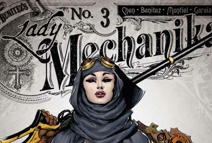 Lady Mechanika Bd. 3- Die Schicksalstafel