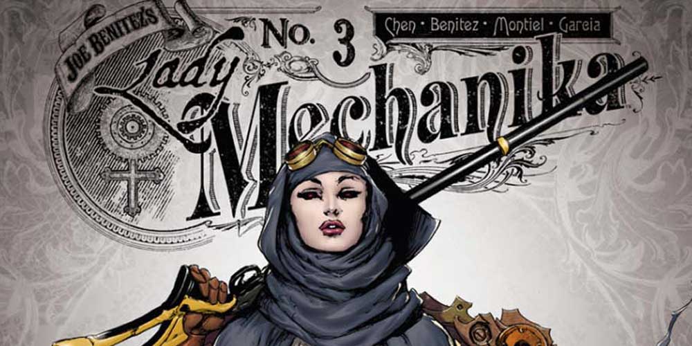 Lady Mechanika Band 3