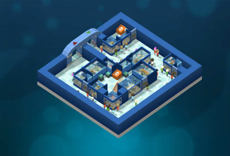 Das Aquarium in Megaquarium