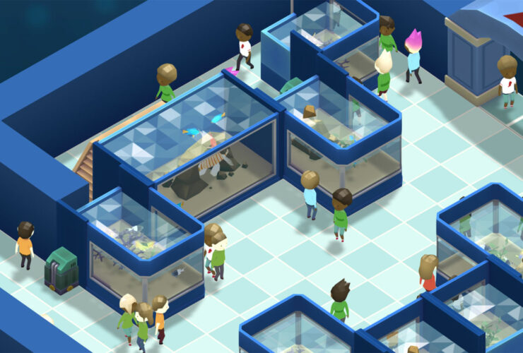 Das Aquarium in Megaquarium