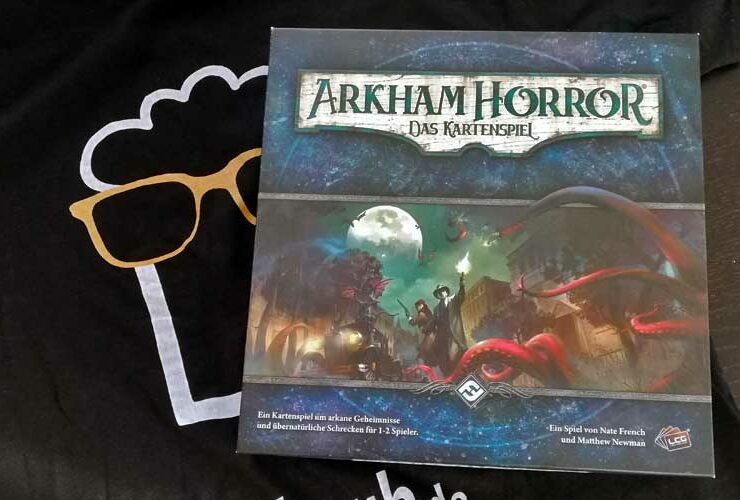 Arkham Horror LCG – Mein erstes Solo-Spiel