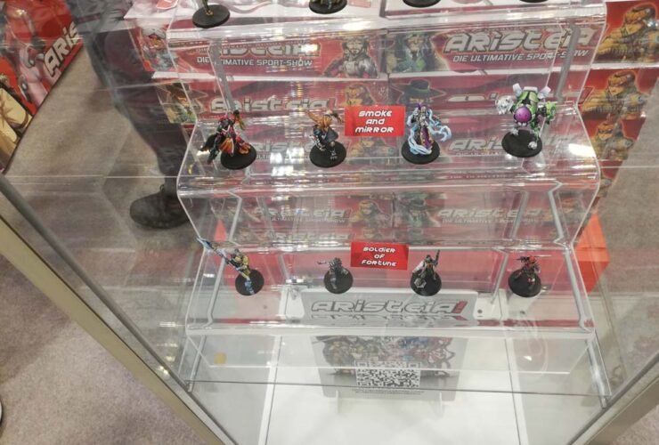 Corvus Belli auf der Spiel 18