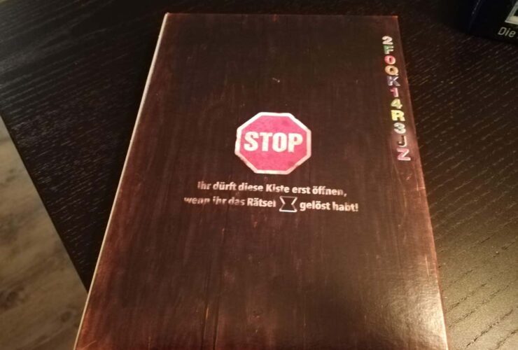 Box zum Abspeichern