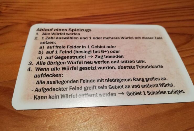 Spielerzug