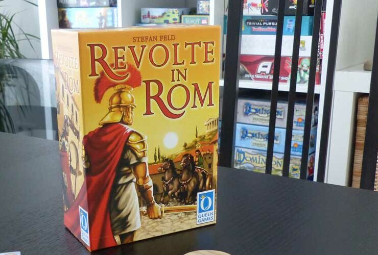 Revolte in Rom – Review