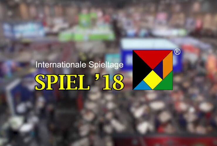 Die Brettspielmesse SPIEL 2018 in Essen
