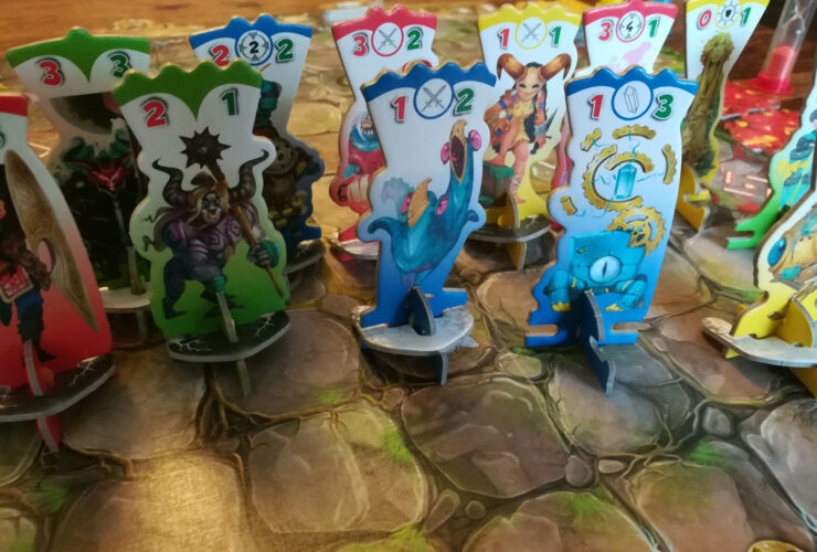 Auswahl der Kämpfer