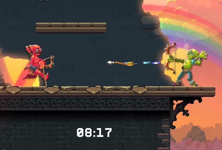 Nidhogg 2 – Switch Review