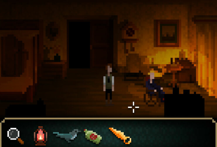 The Last Door