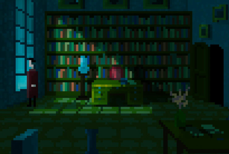 The Last Door