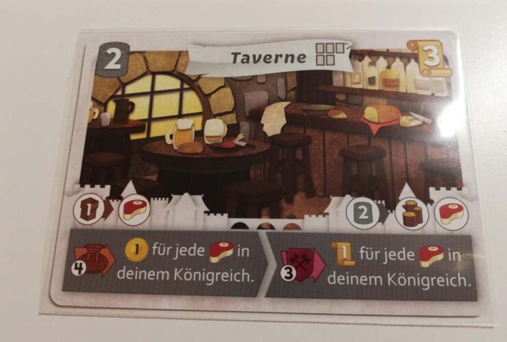 Taverne Stufe 2