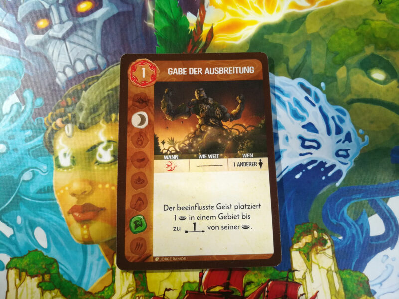 Spirit Island Geister gegen fiese Siedler NerdPub