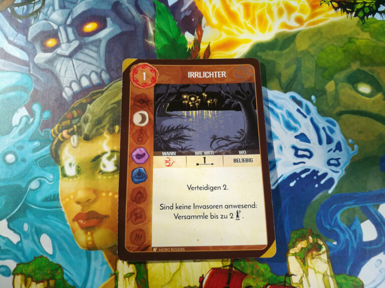 Spirit Island Geister gegen fiese Siedler NerdPub