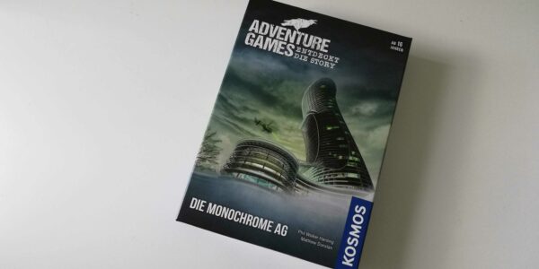 Coming soon: Adventure Game – Die Monochrome AG