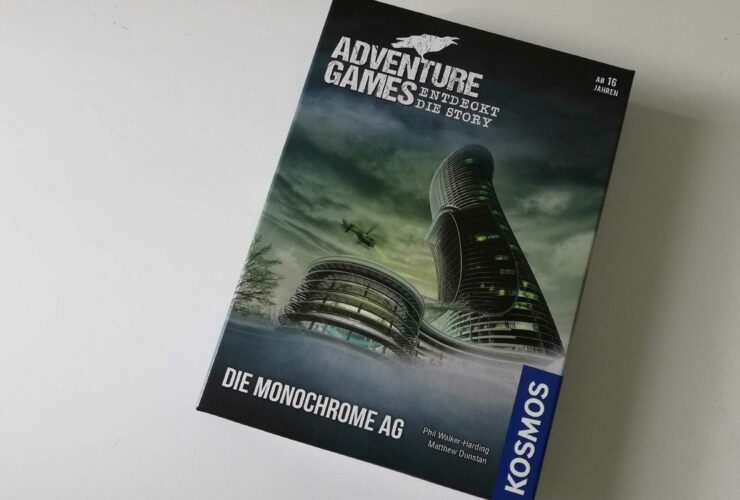 Adventure Game – Die Monochrome AG