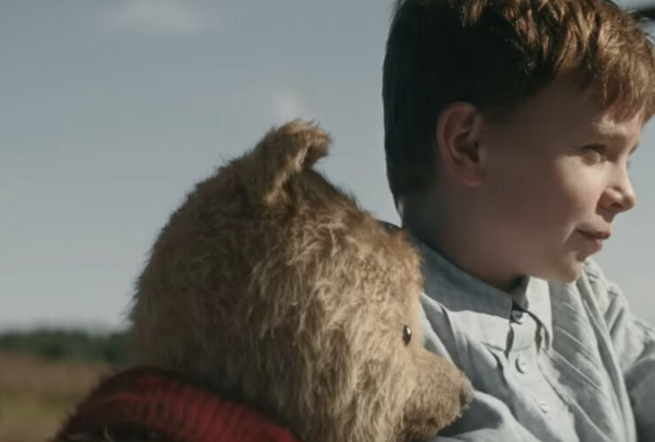 Christopher Robin mit Winnie Puuh